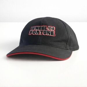 Vintage 80s Wheel of Fortune Hat • Made in USA • Snapback Baseball Cap • TV Show